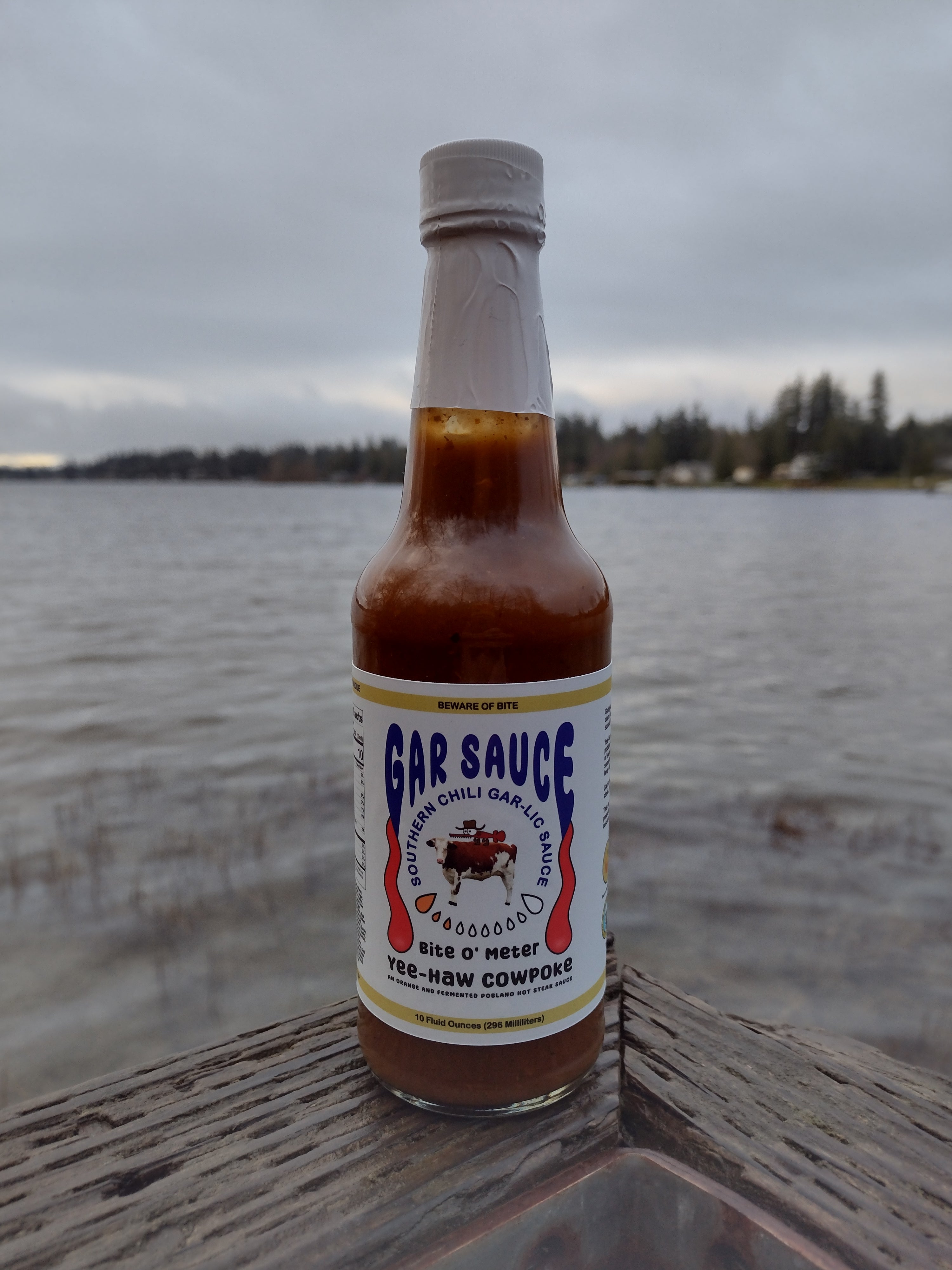 Yeehaw Cowpoke Hot Steak Sauce