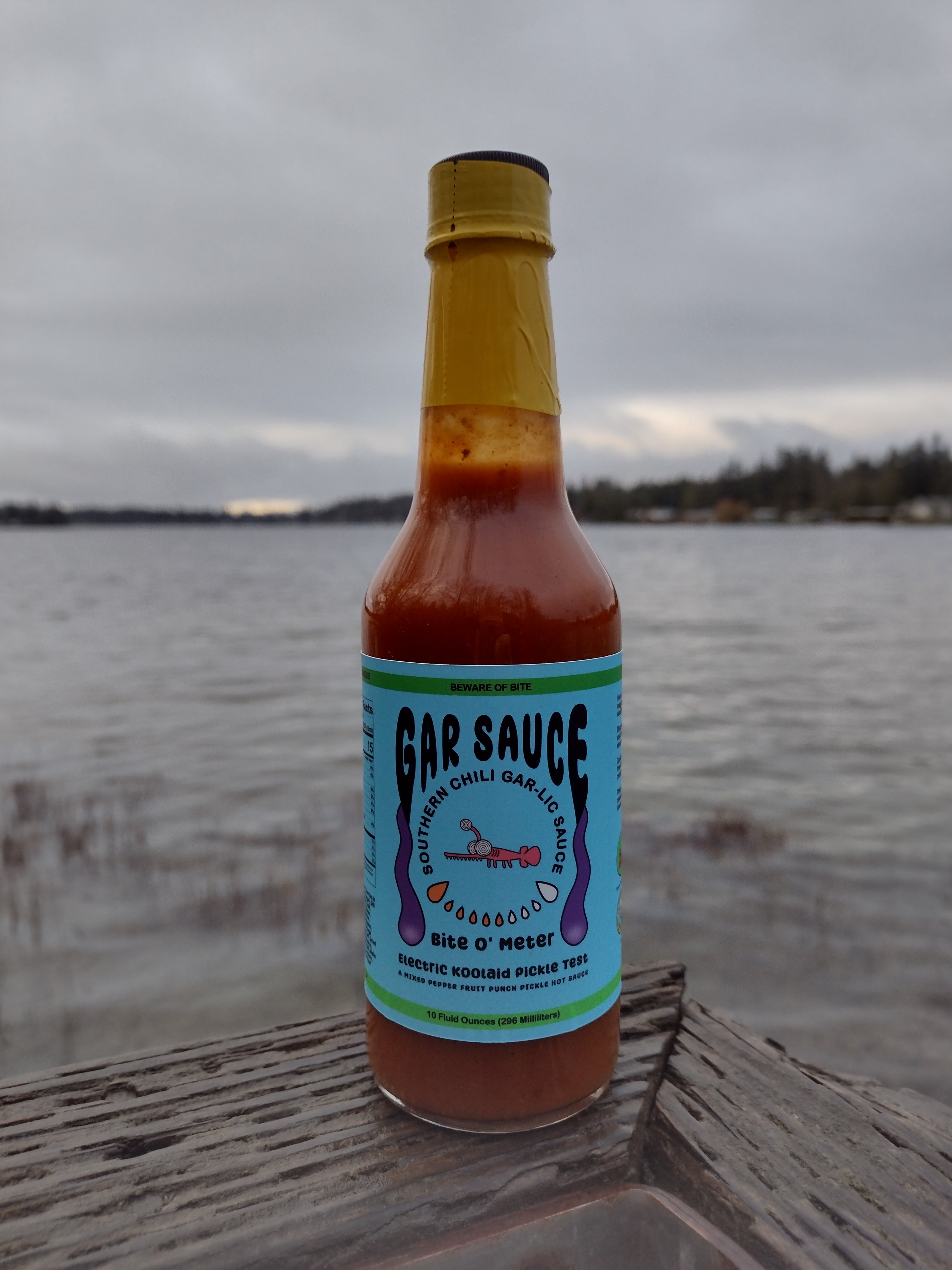 Electric Kool-Aid Pickle Test Hot Sauce