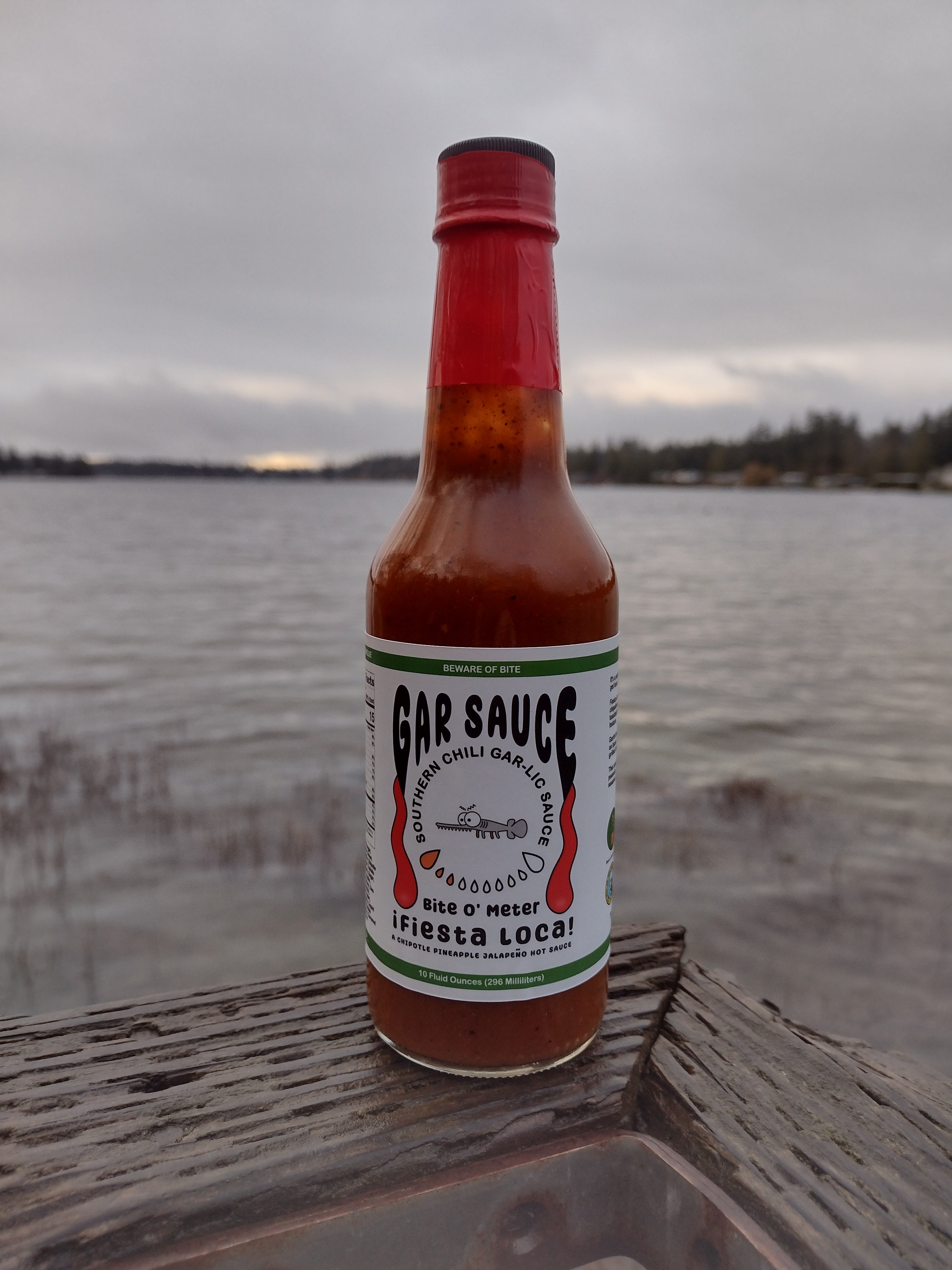 Fiesta Loca Chipotle Pineapple Jalapeno Hot Sauce