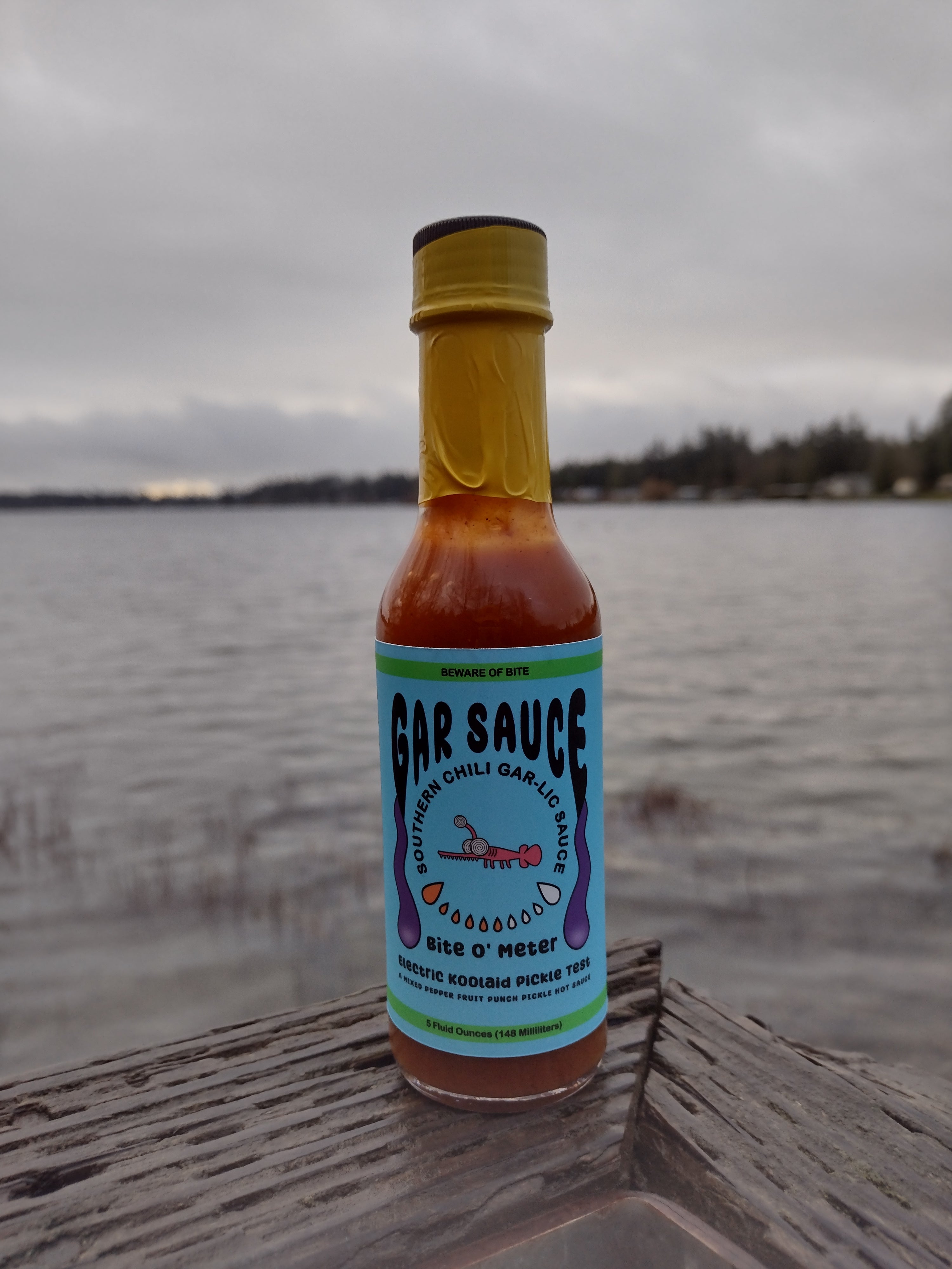 Electric Kool-Aid Pickle Test Hot Sauce