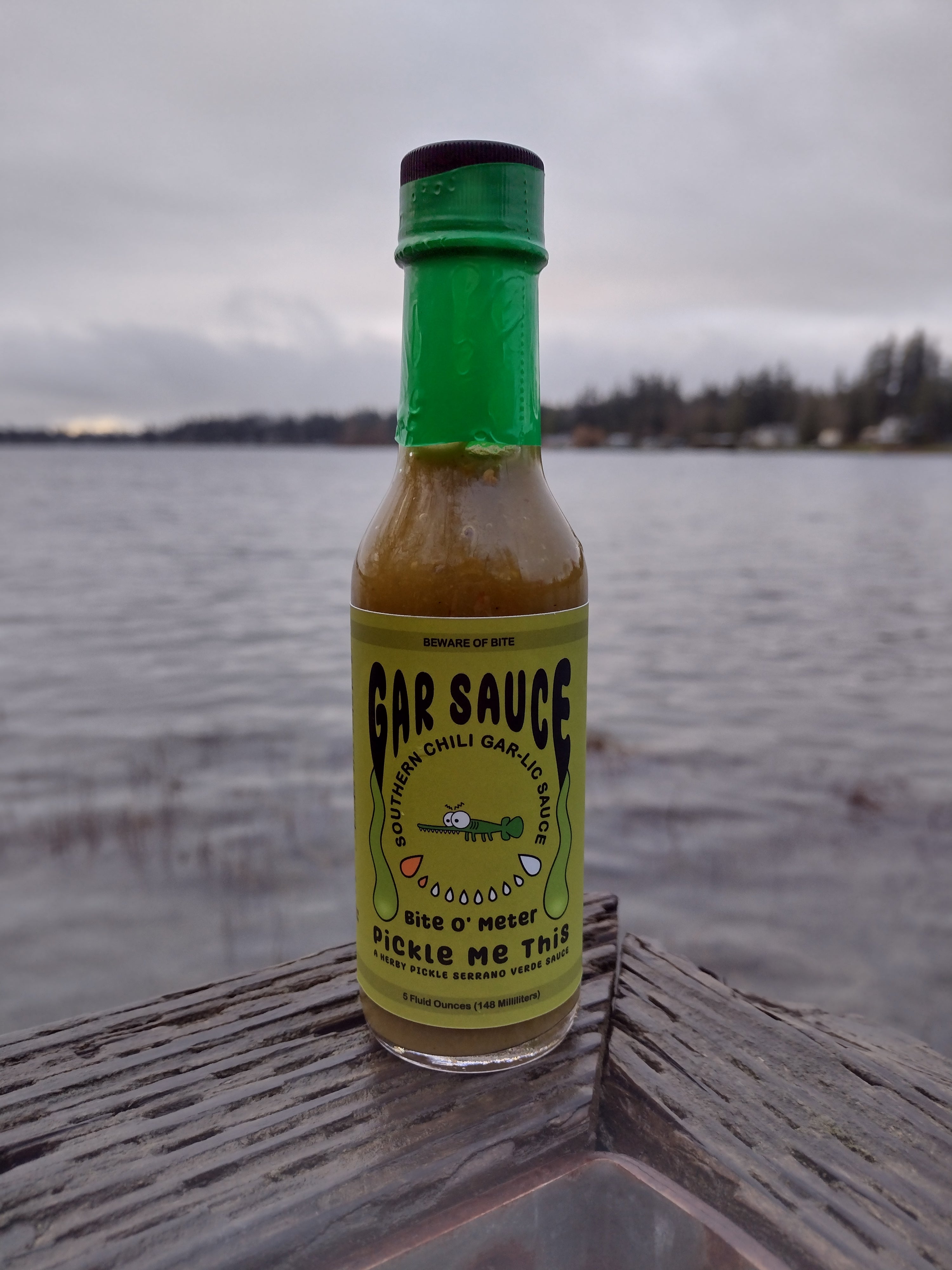 Pickle Me This Serrano Verde Hot Sauce