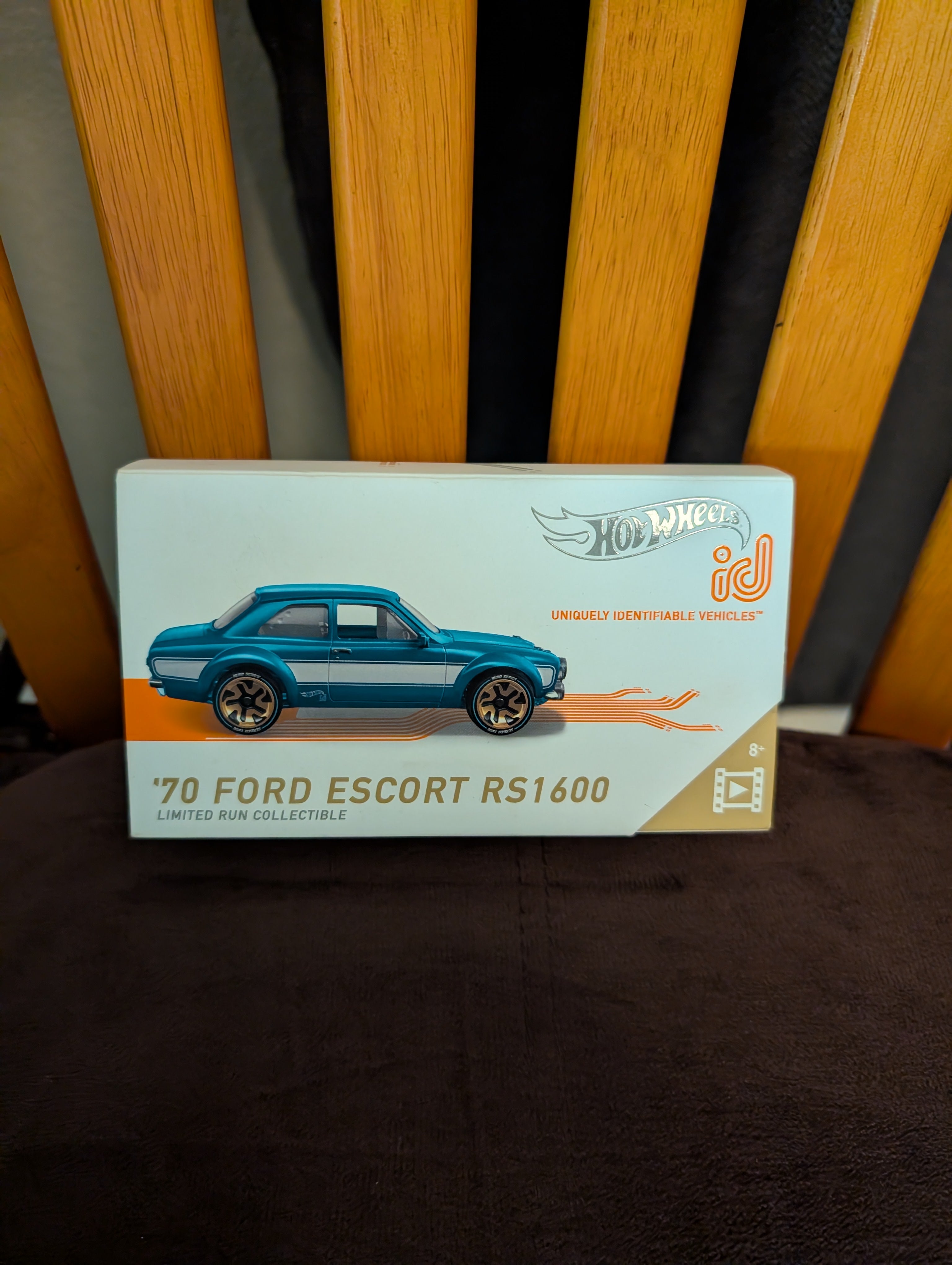 Hot Wheels id 70's Ford Escort RS1600
