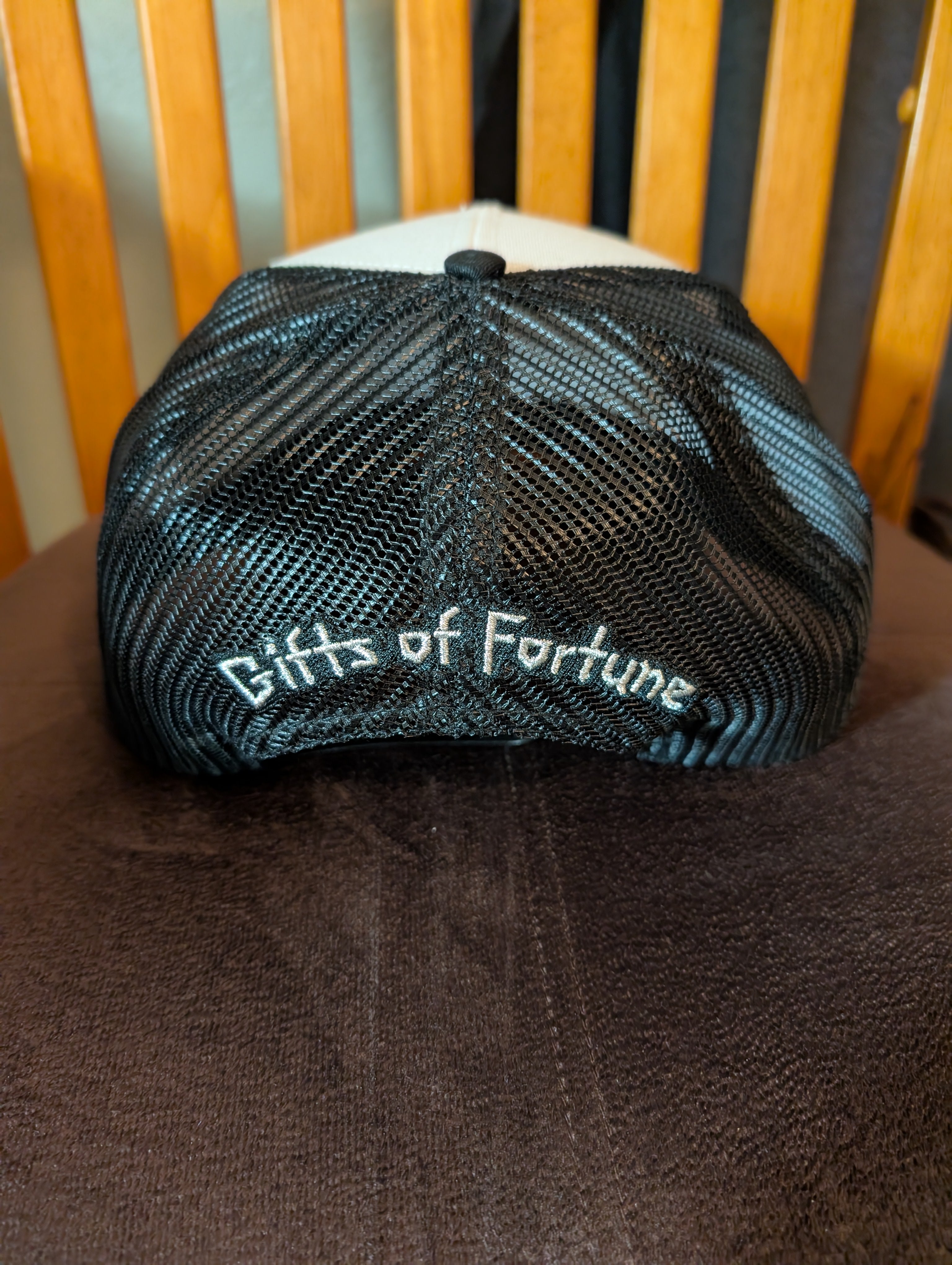 Gifts of Fortune Razor Trucker Snap-Back Hat