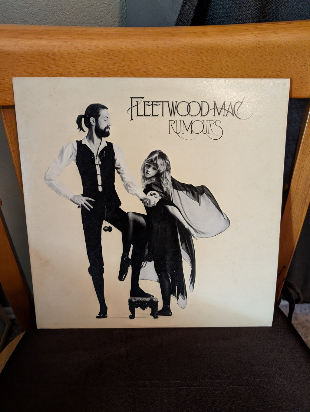 Fleetwood Mac Rumours Vinyl Record 1977