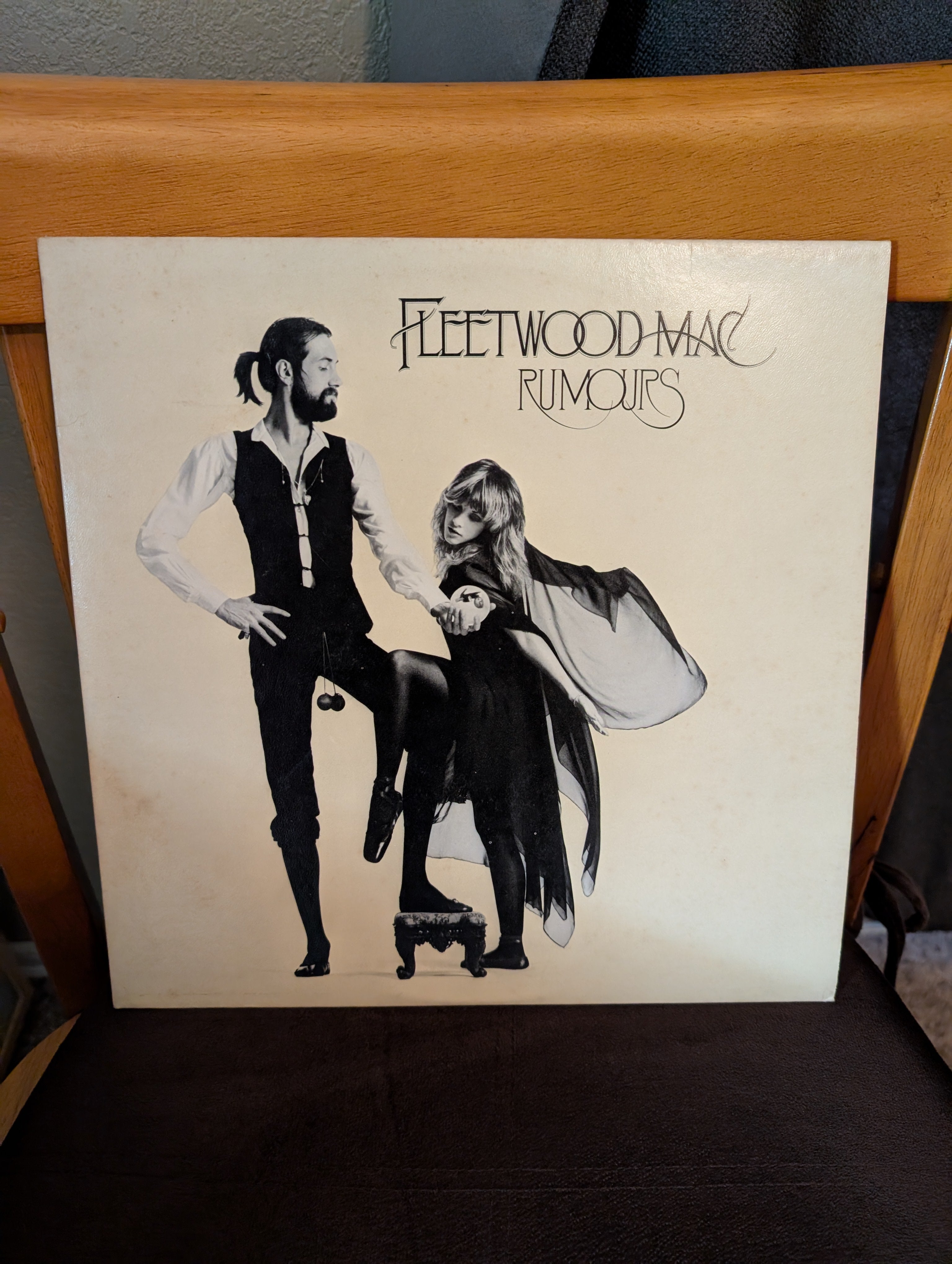 Fleetwood Mac Rumours Vinyl Record 1977