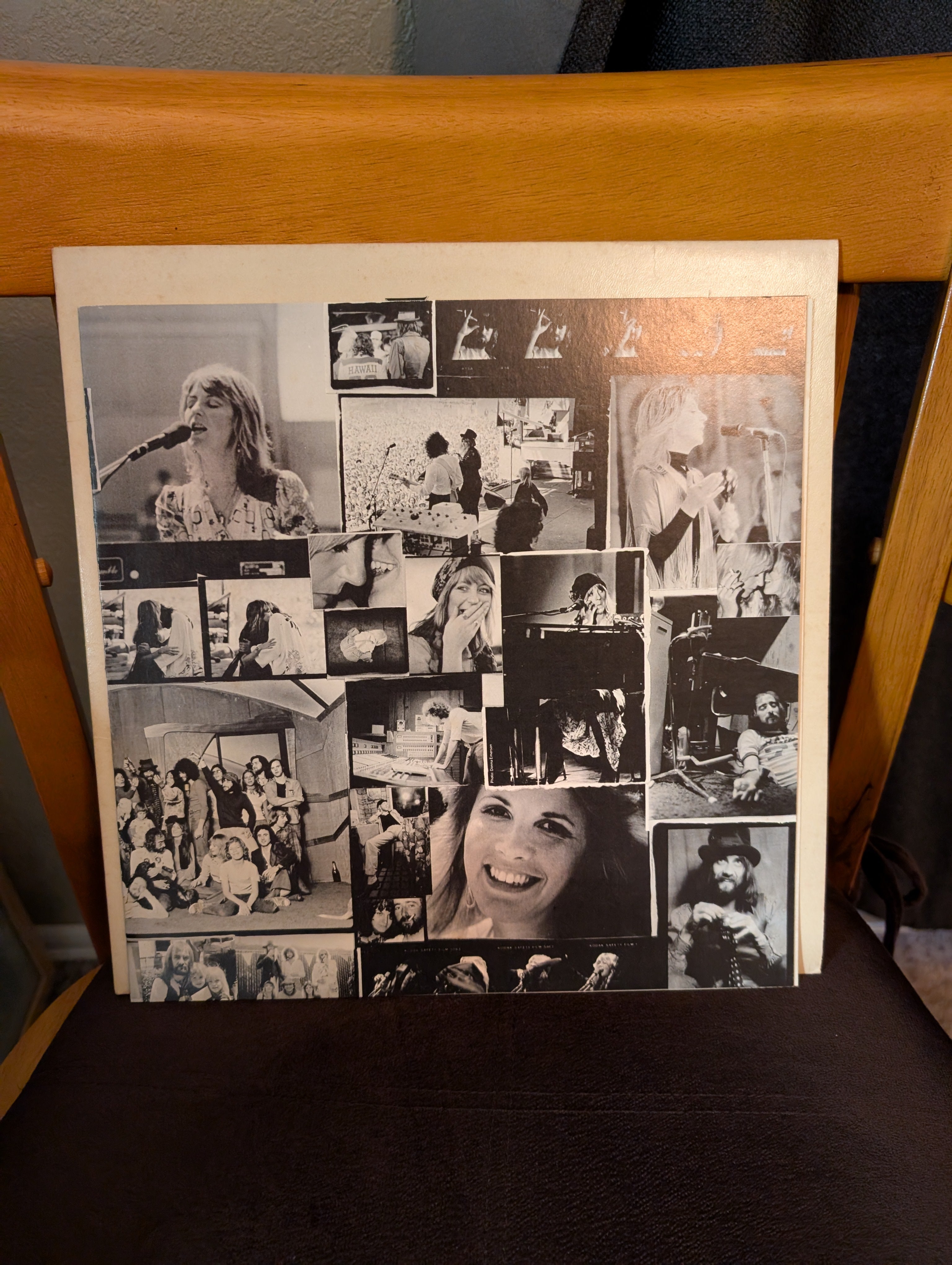 Fleetwood Mac Rumours Vinyl Record 1977
