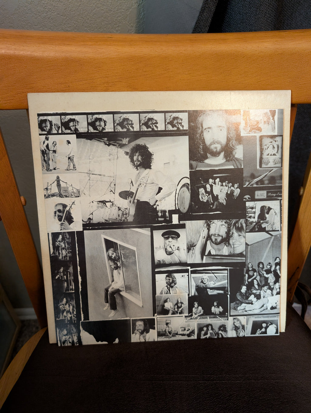 Fleetwood Mac Rumours Vinyl Record 1977