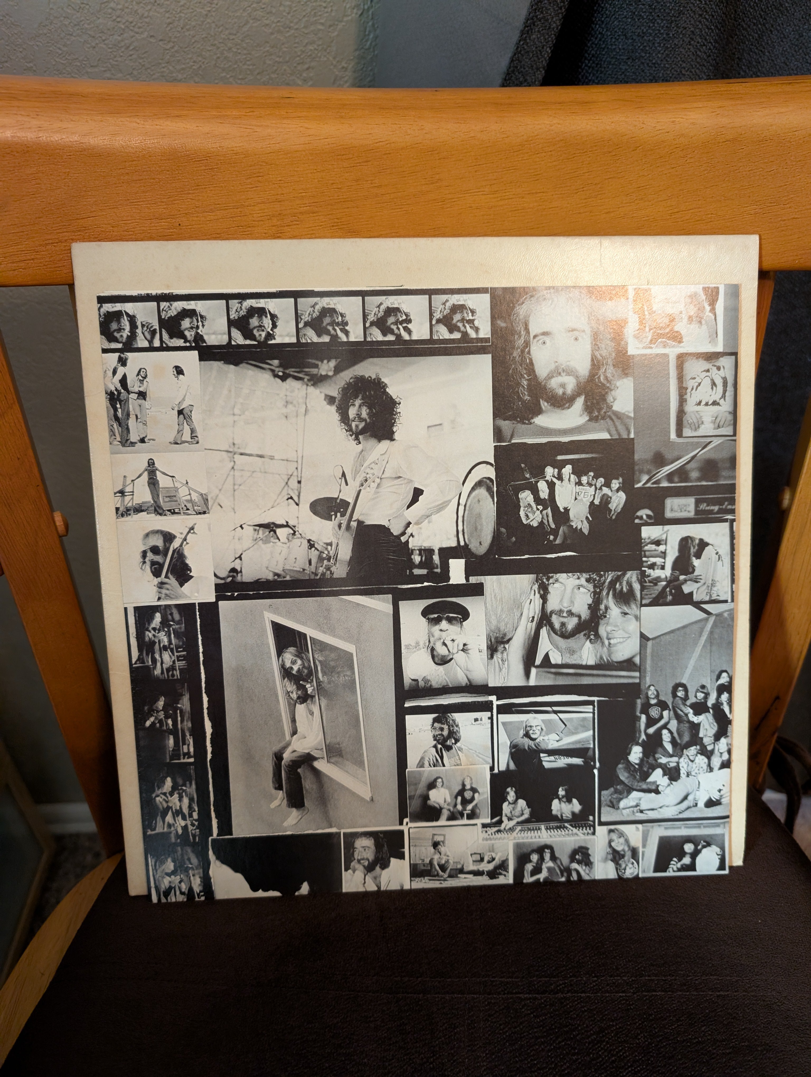 Fleetwood Mac Rumours Vinyl Record 1977
