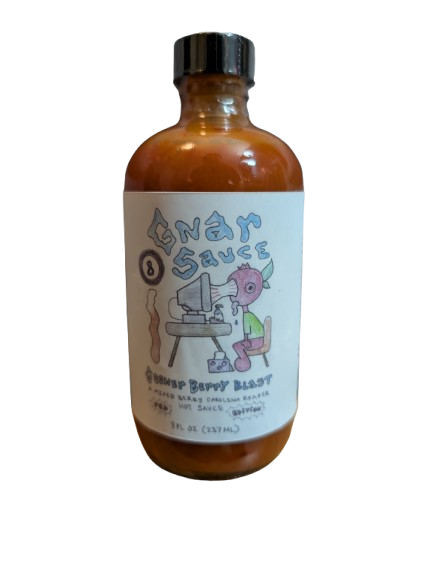 Gnar Sauce Gooner Berry Blast Red Edition Berry Reaper Hot Sauce