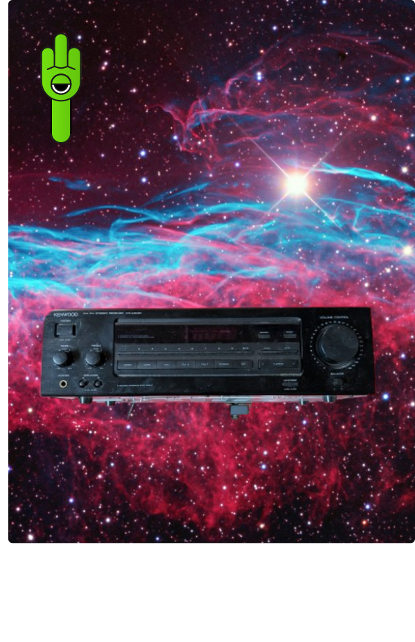 Kenwood AM FM Stereo Receiver