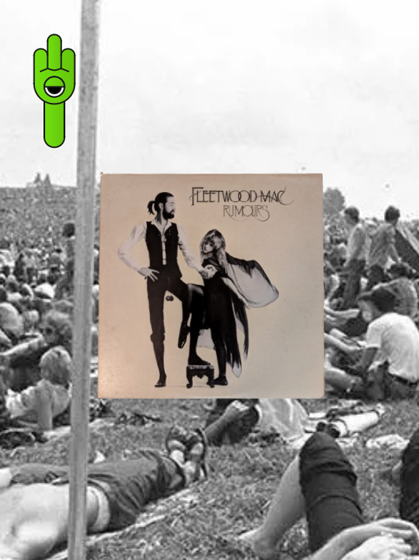 Fleetwood Mac Rumours Vinyl Record 1977
