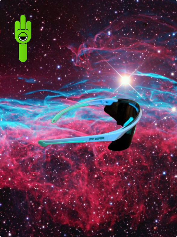 Pit Viper The Moontower Skysurfer Sunglasses