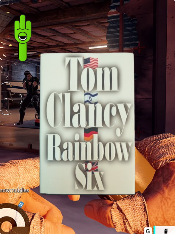 Tom Clancy Rainbow Six Hardcover Book