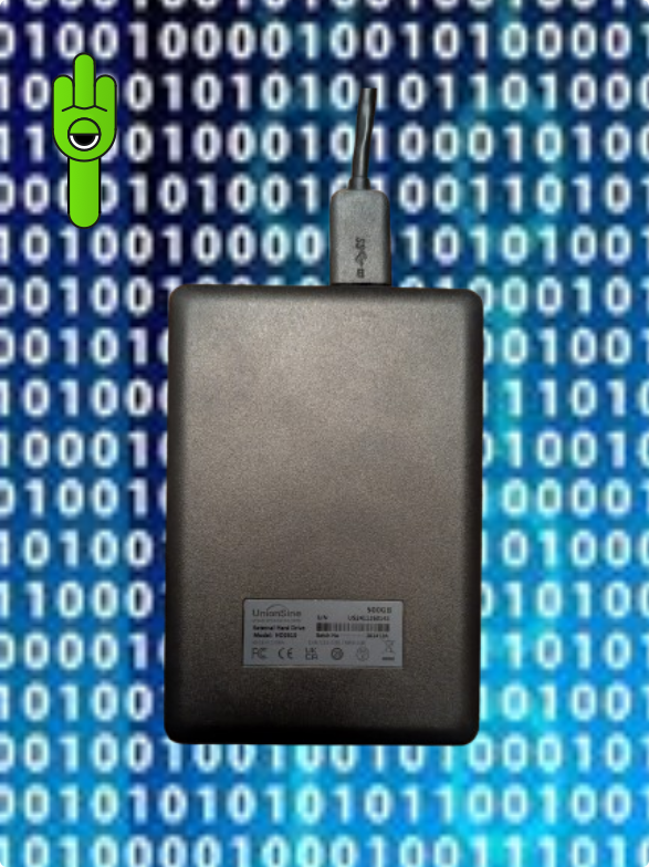 UnionSine External Hard Drive