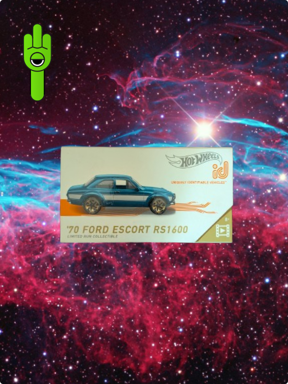 Hot Wheels id 70's Ford Escort RS1600