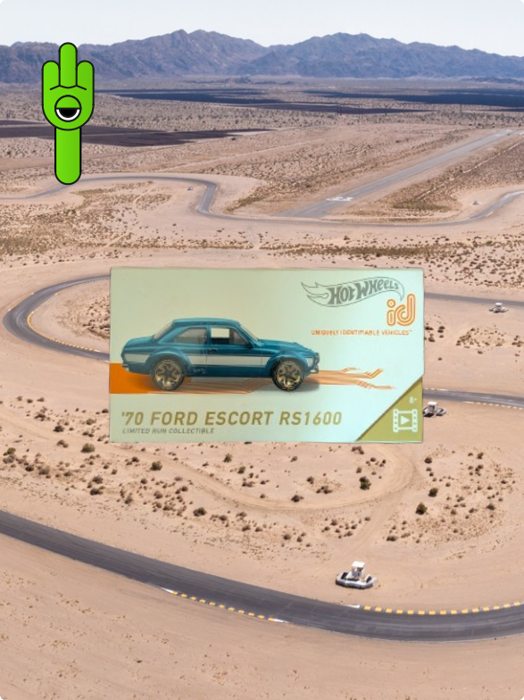 Hot Wheels id 70's Ford Escort RS1600
