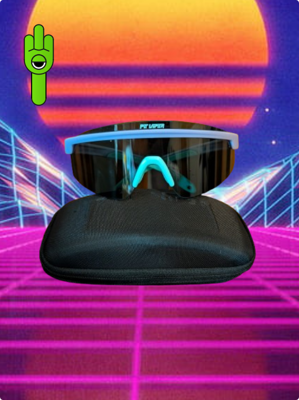 Pit Viper The Moontower Skysurfer Sunglasses