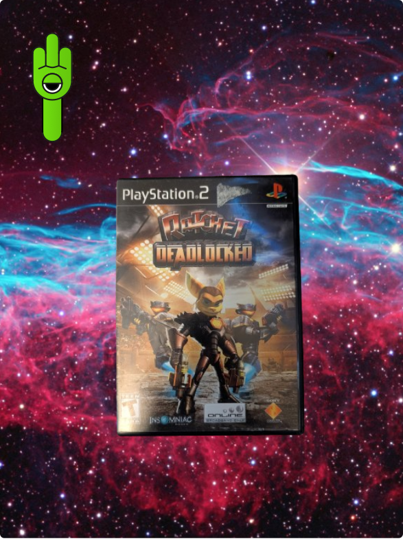 Ratchet Deadlocked PlayStation 2