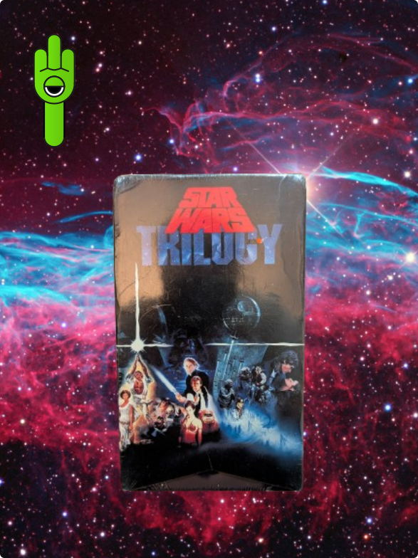 Sealed Star Wars Trilogy VHS Box Set 1995