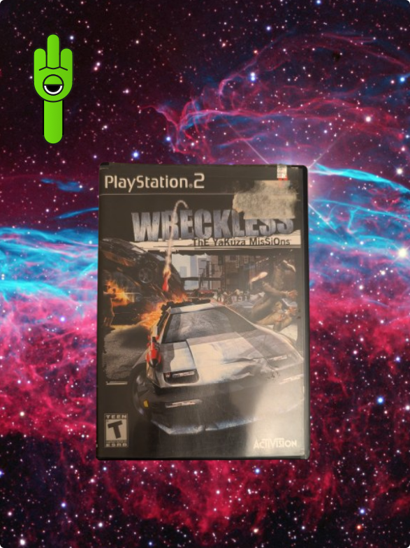 Wreckless The Yakuza Missions PS2