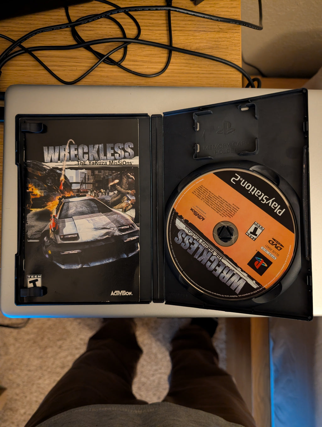 Wreckless The Yakuza Missions PS2