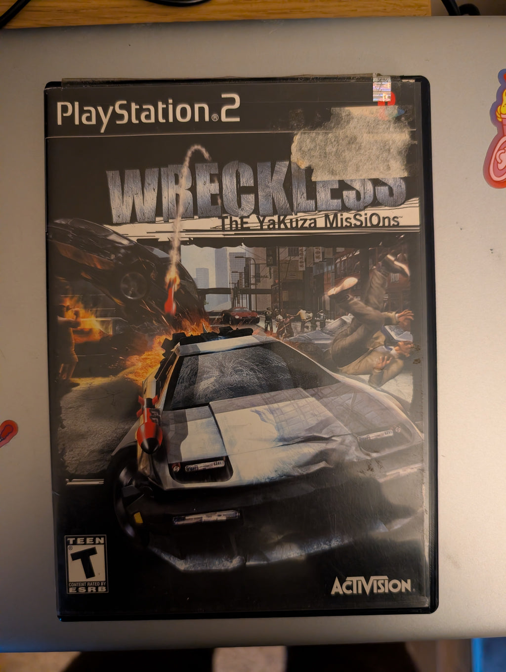 Wreckless The Yakuza Missions PS2