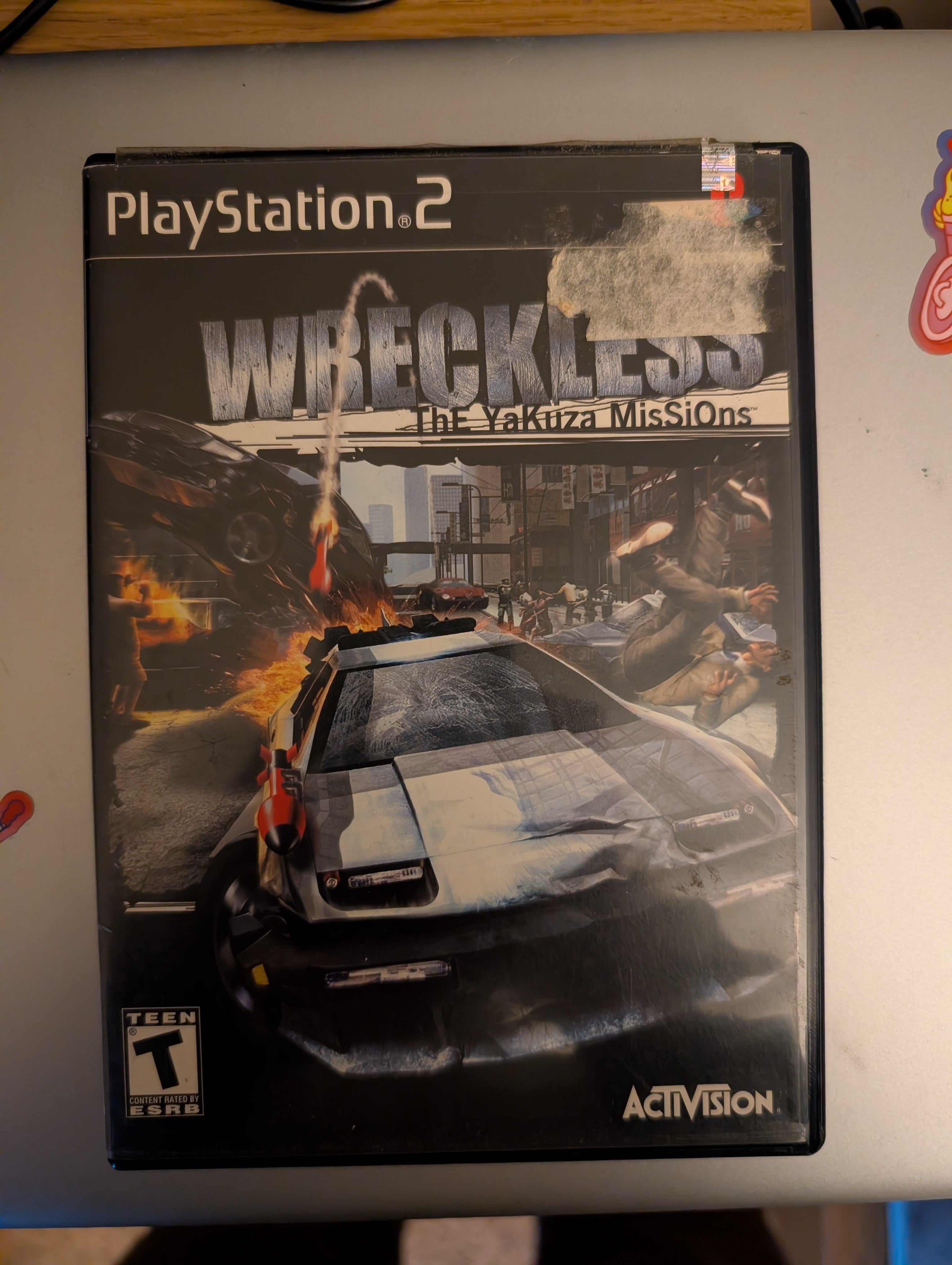 Wreckless The Yakuza Missions PS2