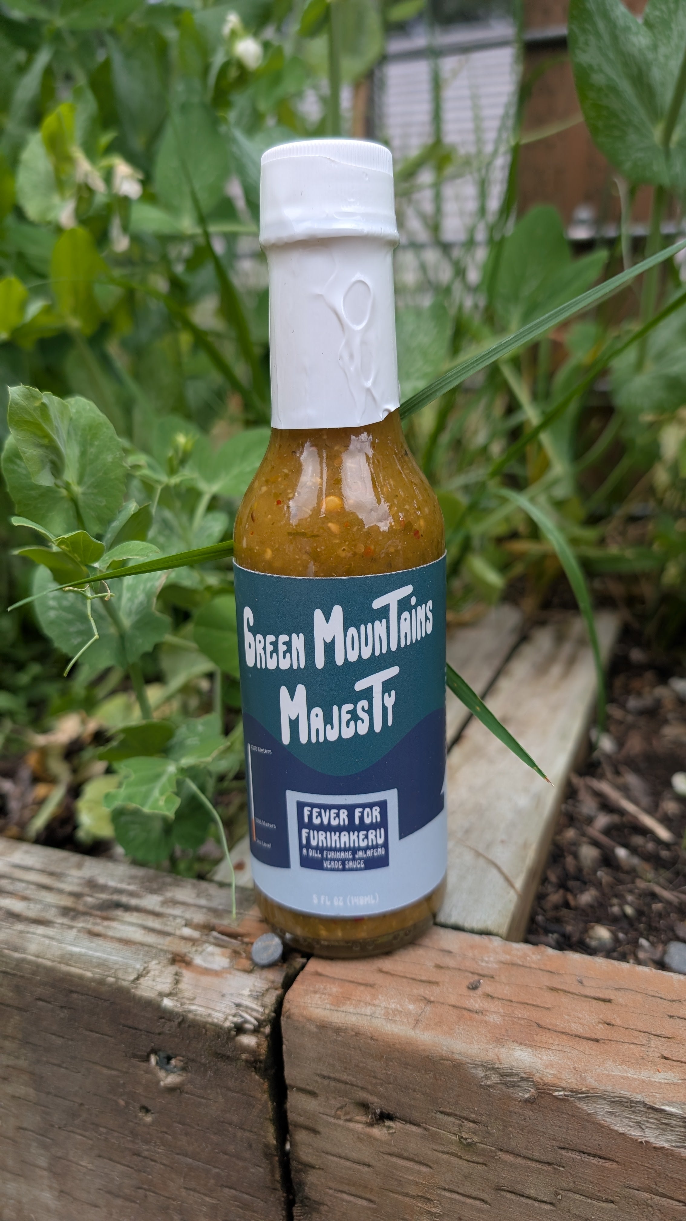 Green Mountains Majesty Fever for Furikakeru Dill Furikake Verde