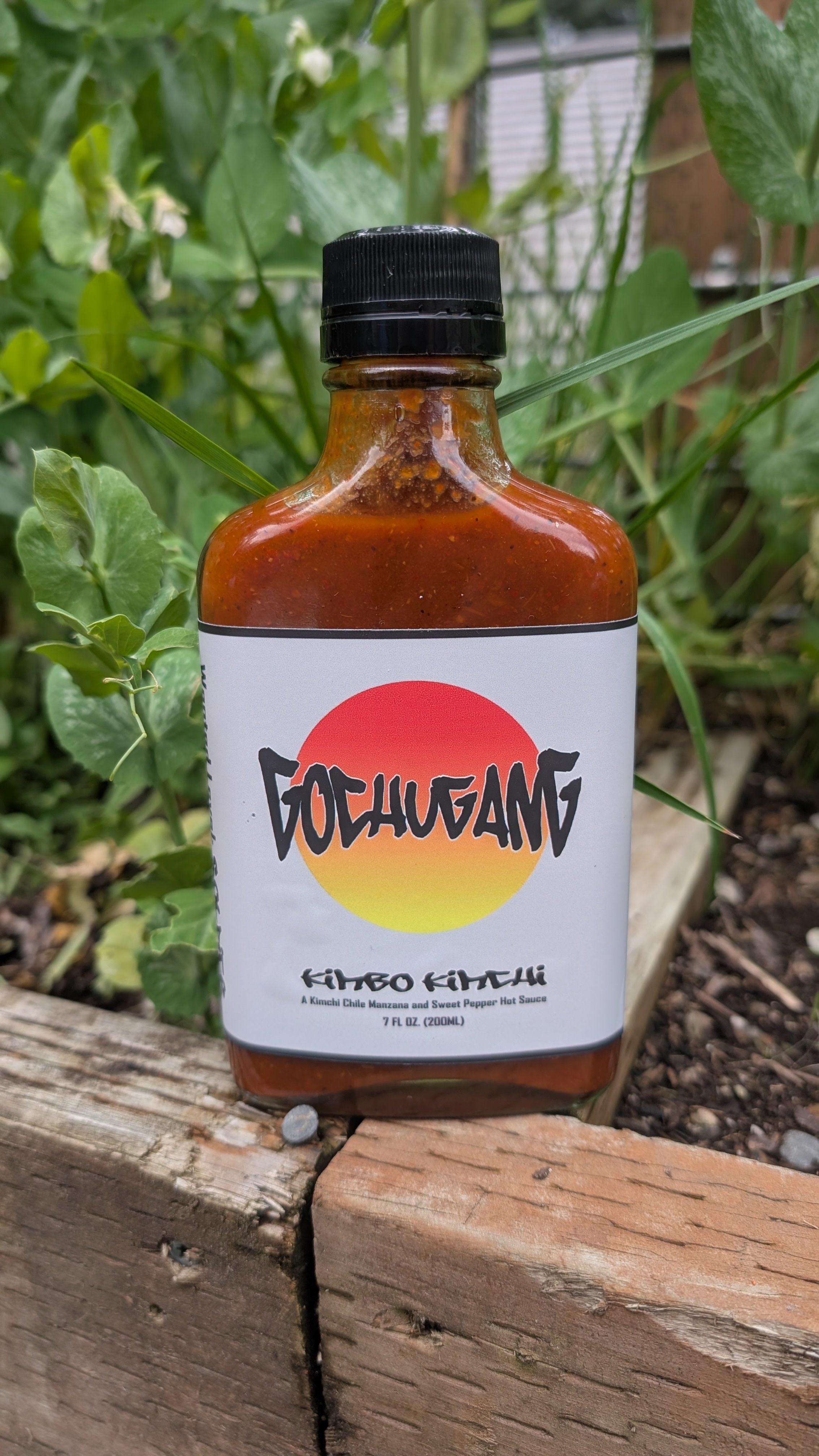 Gochu Gang Kimbo Kimchi Kimchi Gochujang Hot Sauce