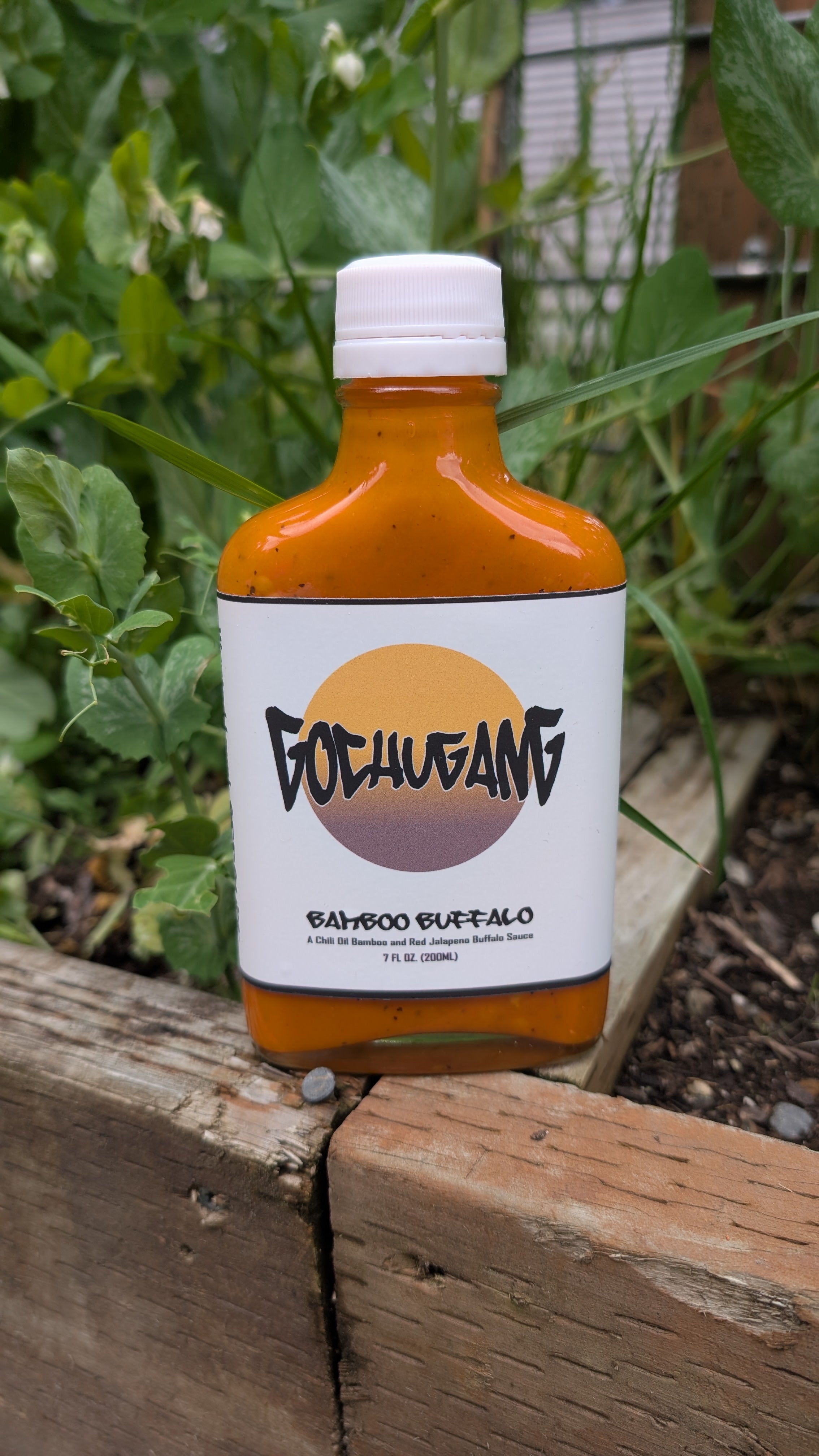 Gochu Gang Bamboo Buffalo a Chili Oil Bamboo Red Jalapeño Buffalo Sauce