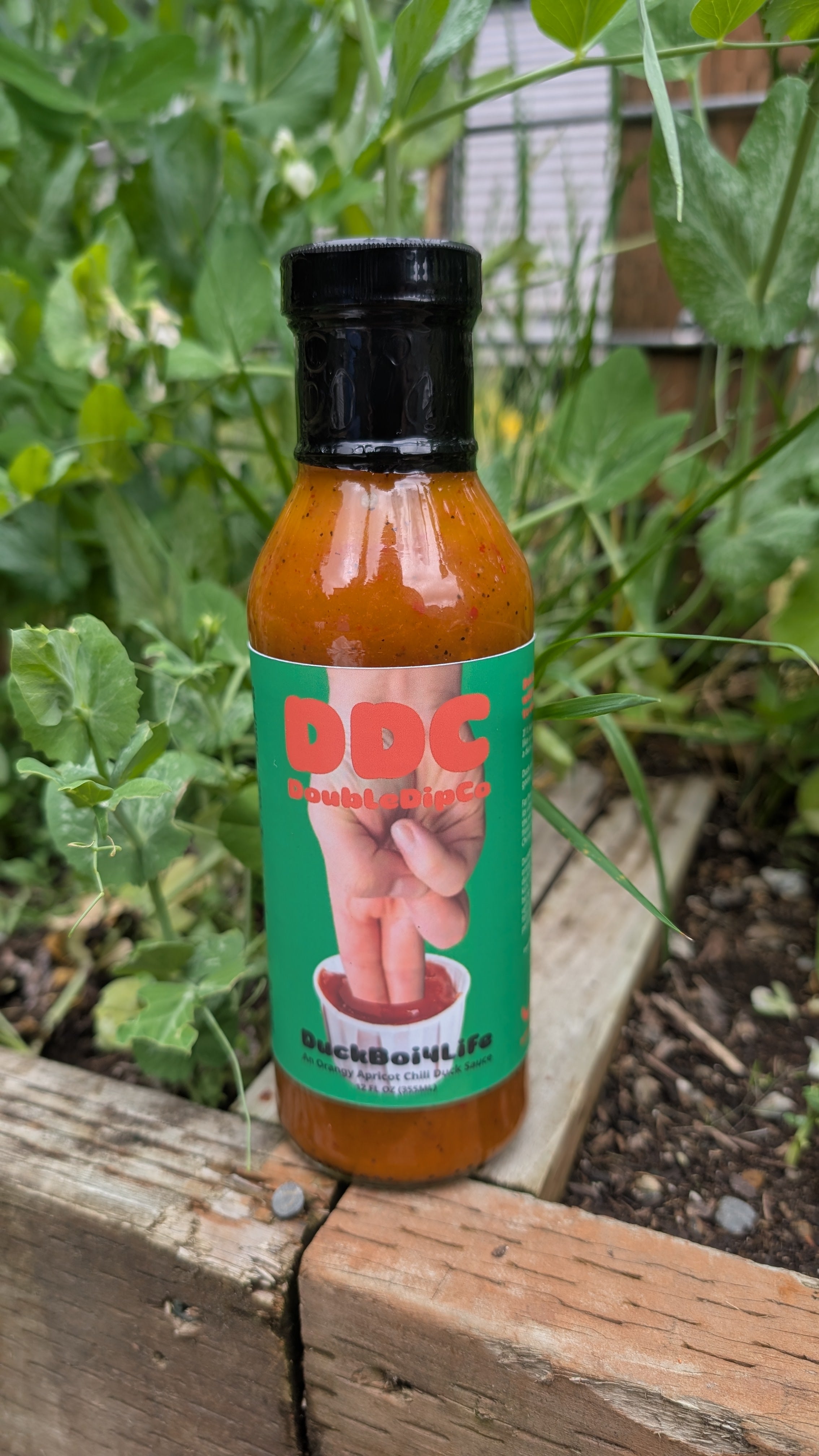 Double Dip Co DuckBoi4Life Orange Apricot Chili Duck Sauce
