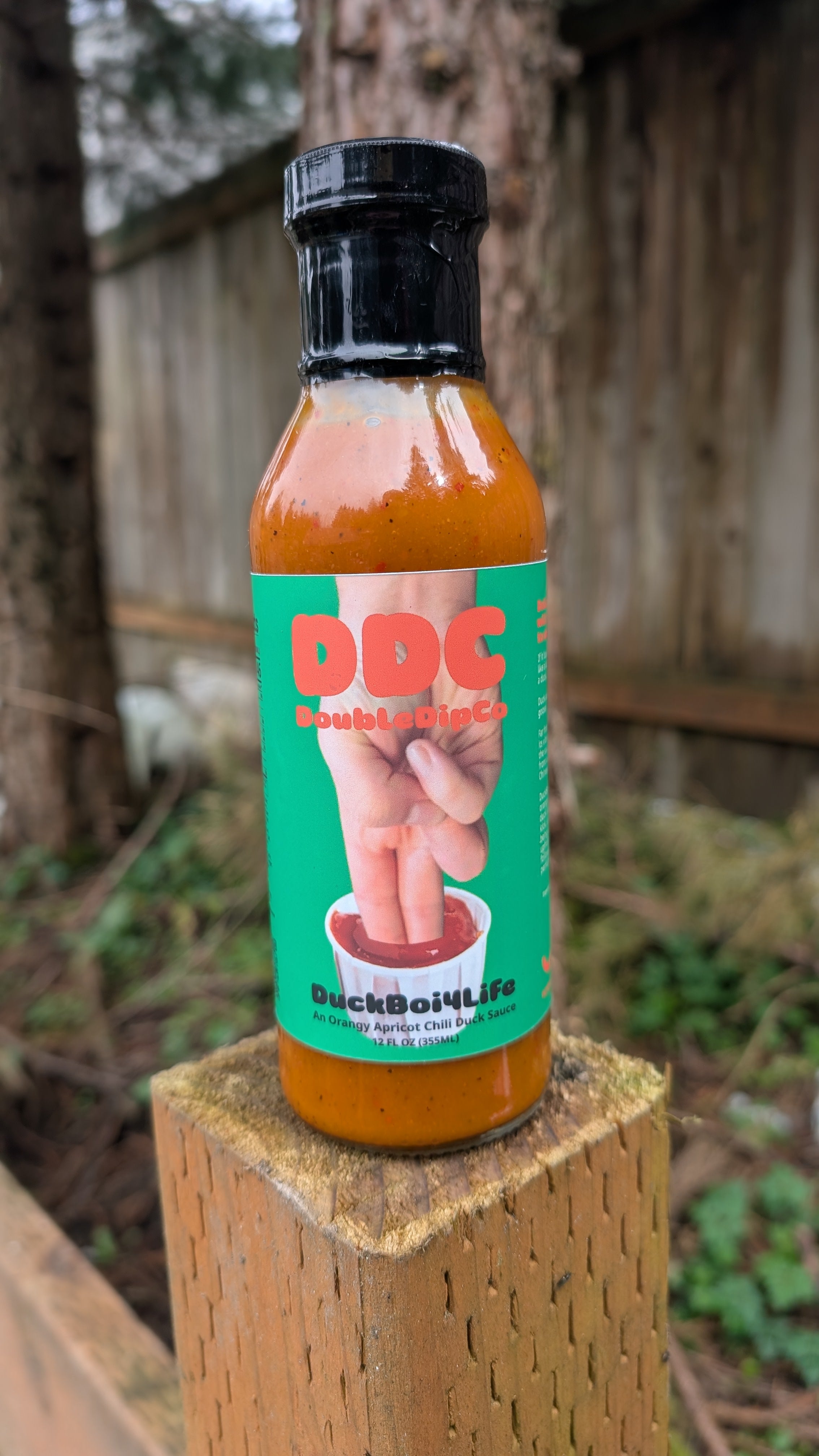 Double Dip Co DuckBoi4Life Orange Apricot Chili Duck Sauce
