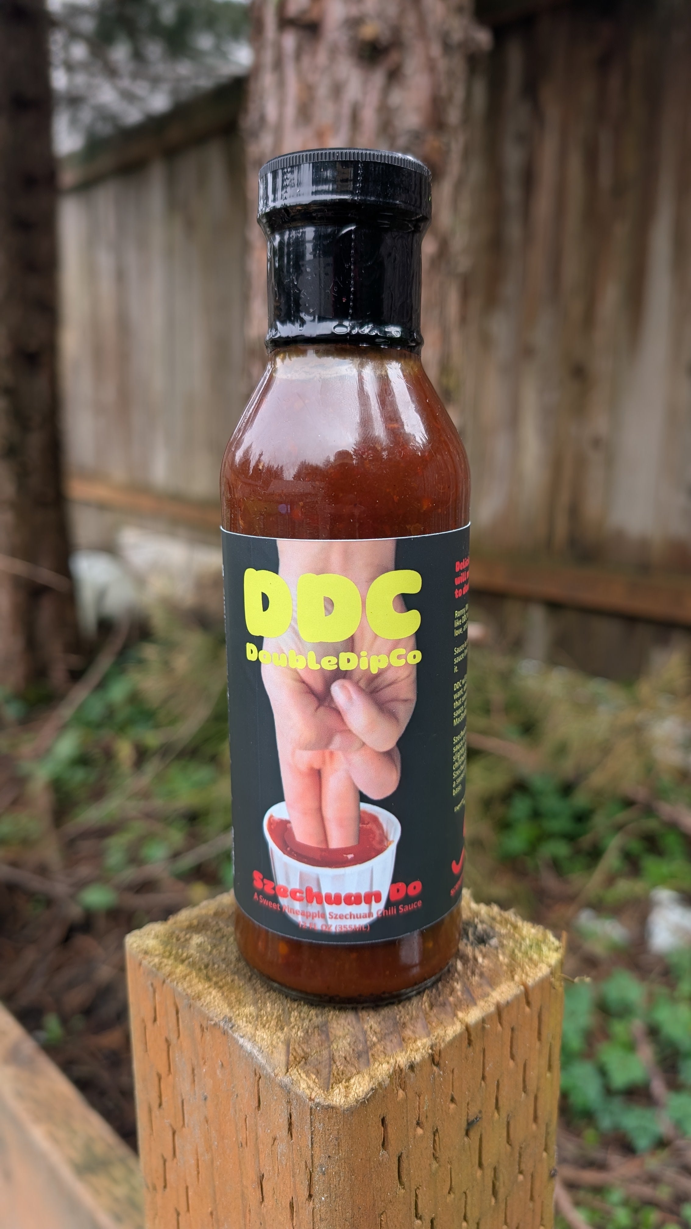 Double Dip Co Szechuan Do Sweet Pineapple Sichuan Chili Sauce