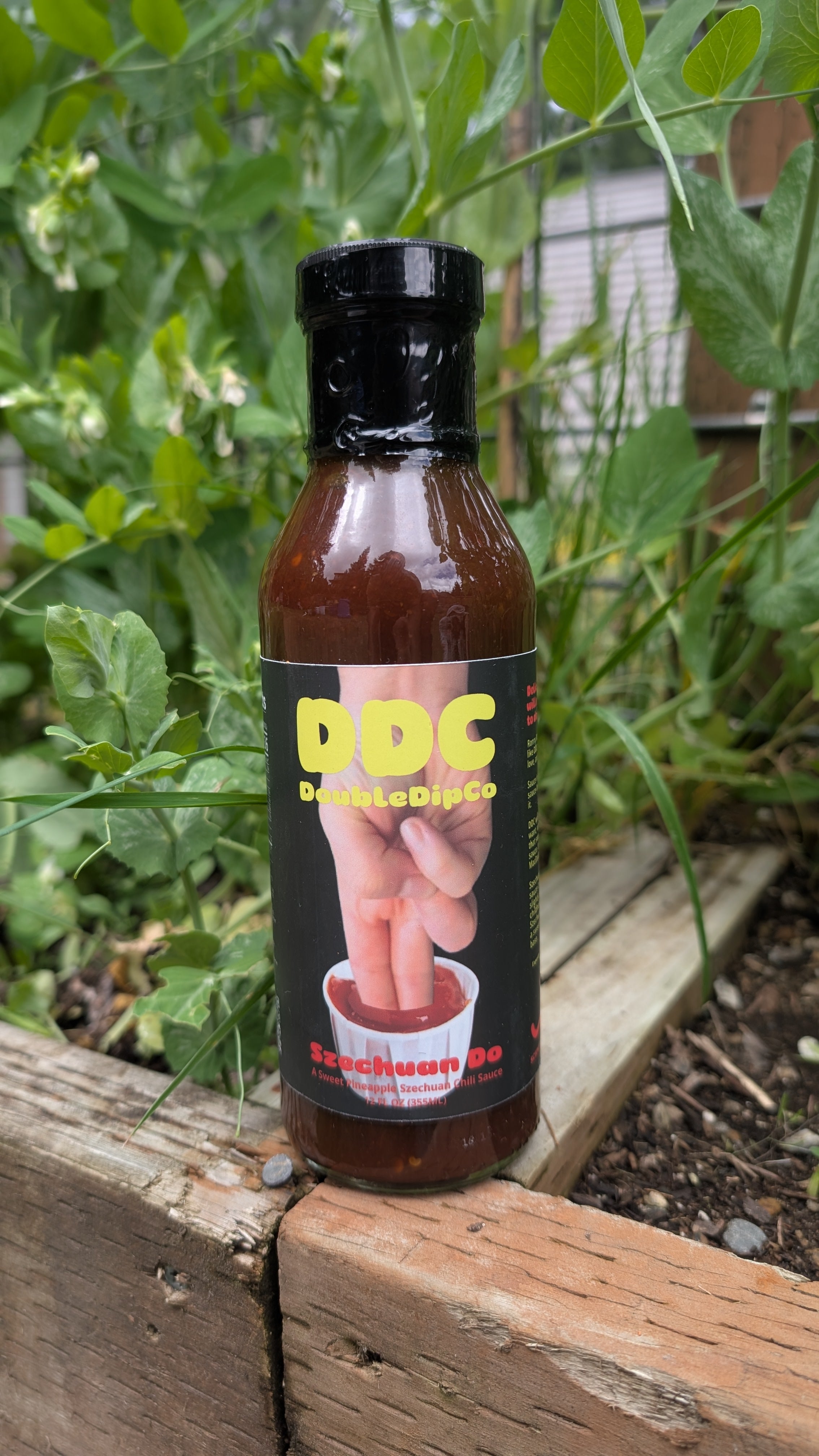 Double Dip Co Szechuan Do Sweet Pineapple Sichuan Chili Sauce