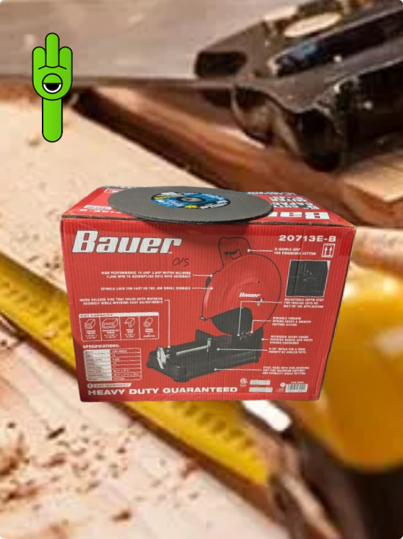 Bauer 14" Cut Off Saw